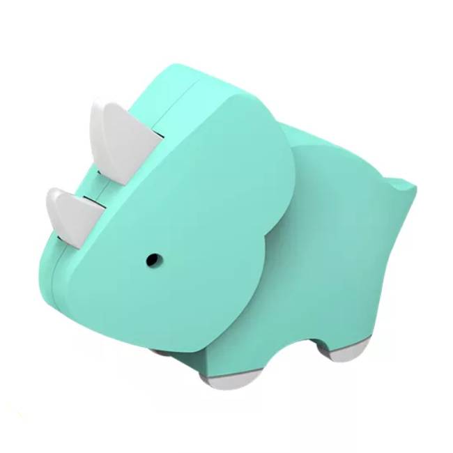 Магнитни Динозаври За Сглобяване Зелен - Магнити - Raya Toys - BebeMama