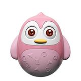 Невеляшка Пингвинче Розово - Играчки - Huanger - BebeMama