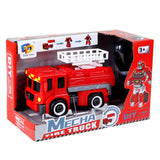 Камион Трансформер Червен - Коли, Камиони, Влакове И Самолети - Raya Toys - BebeMama