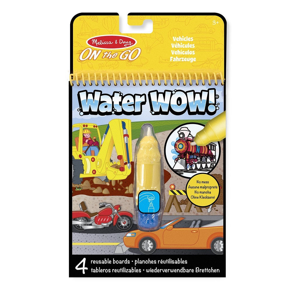 Мога Да Рисувам С Вода Мпс - Умения И Творчество - Melissa And Doug - BebeMama