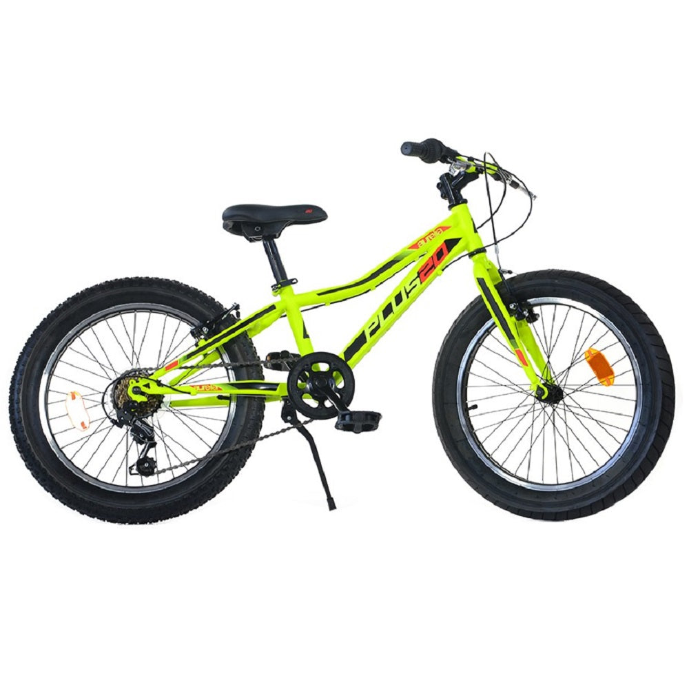 Колело Plus 20“ Жълт - Велосипеди - Dino Bikes - BebeMama