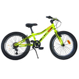 Колело Plus 20“ Жълт - Велосипеди - Dino Bikes - BebeMama