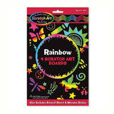 Скреч Арт Цветовете На Дъгата - Занимателни Играчки - Melissa And Doug - BebeMama