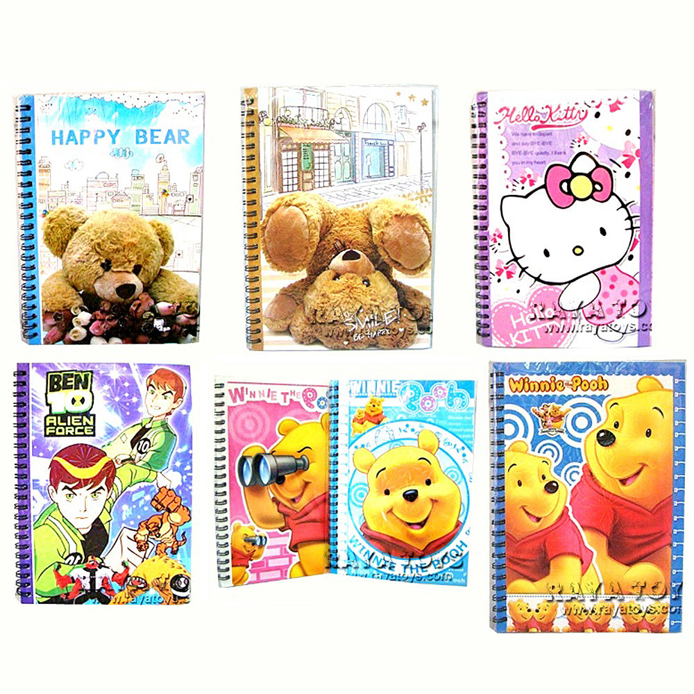 Тетрадка Спирала Асортимент - Образователни Игри - Raya Toys - BebeMama