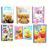 Тетрадка Спирала Асортимент - Образователни Игри - Raya Toys - BebeMama