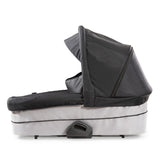 Кош За Новородено Saturn/Mars Pram Caviar/Stone - Кошове За Новородено - Hauck - BebeMama