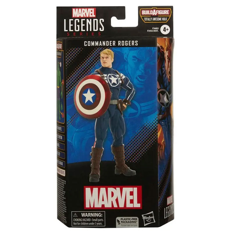 F3685 Фигура 15См Commander Rogers - Играчки - Hasbro - BebeMama