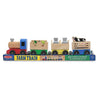 Локомотив С Вагони И Животни - Дървени Играчки - Melissa And Doug - BebeMama