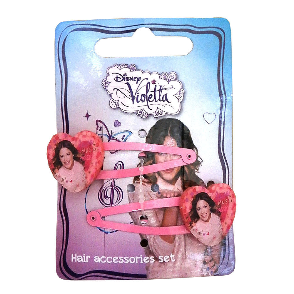 Фиби Клипс 2Бр. Виолета - Модни Аксесоари - Coralico - BebeMama