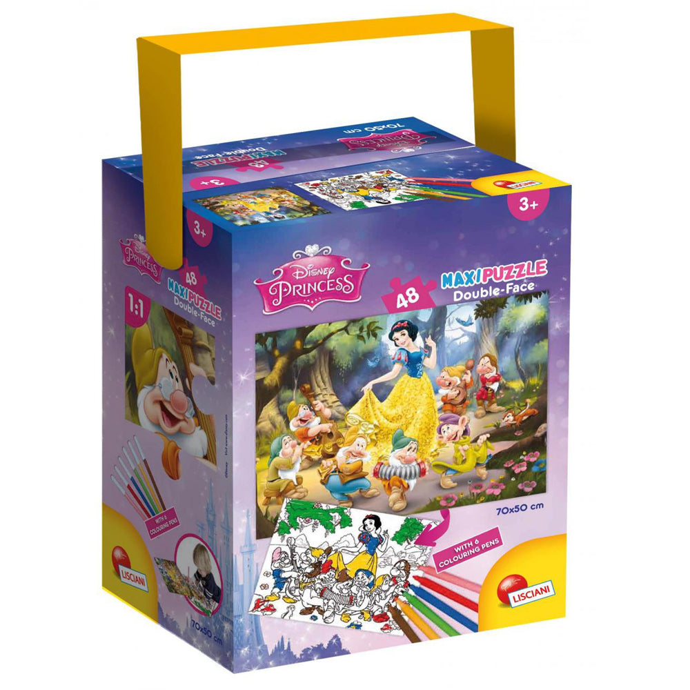 Пъзел 48Ч. Snow Бял Tub Maxi - Пъзели - Lisciani - BebeMama