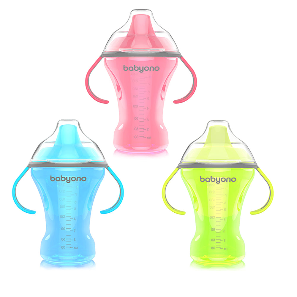 Неразливаща Чаша Тв.Накр. Natural 260Мл - Чаши - Babyono - BebeMama