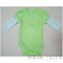 Боди С Прехлупване Момиче Д.Р. № 22 Р.56 --- BebeMama