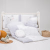U504 Сп.К-Кт 4Ч. Grey 100X150Cm - Спални Комплекти - Bebetto - BebeMama