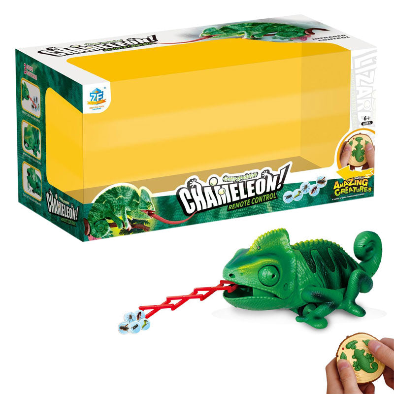 Хамелион Радио Контрол - Играчки - Raya Toys - BebeMama