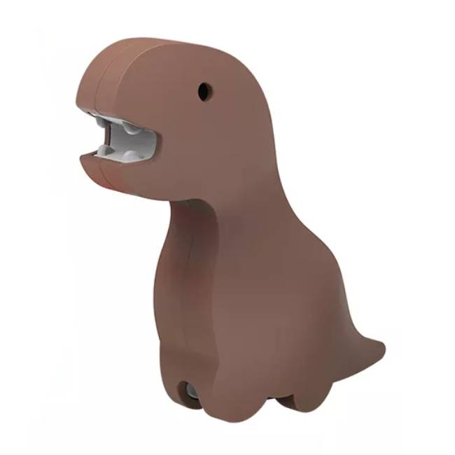 Магнитни Динозаври За Сглобяване Кафяв - Магнити - Raya Toys - BebeMama