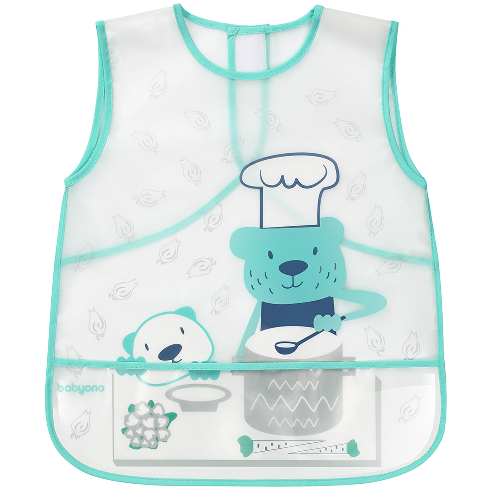 Детска Престилка Active Baby - Лигавници - BabyOno - BebeMama