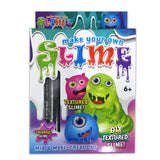 Комплект За Слайм Блестящ Зелен - Играчки - Raya Toys - BebeMama