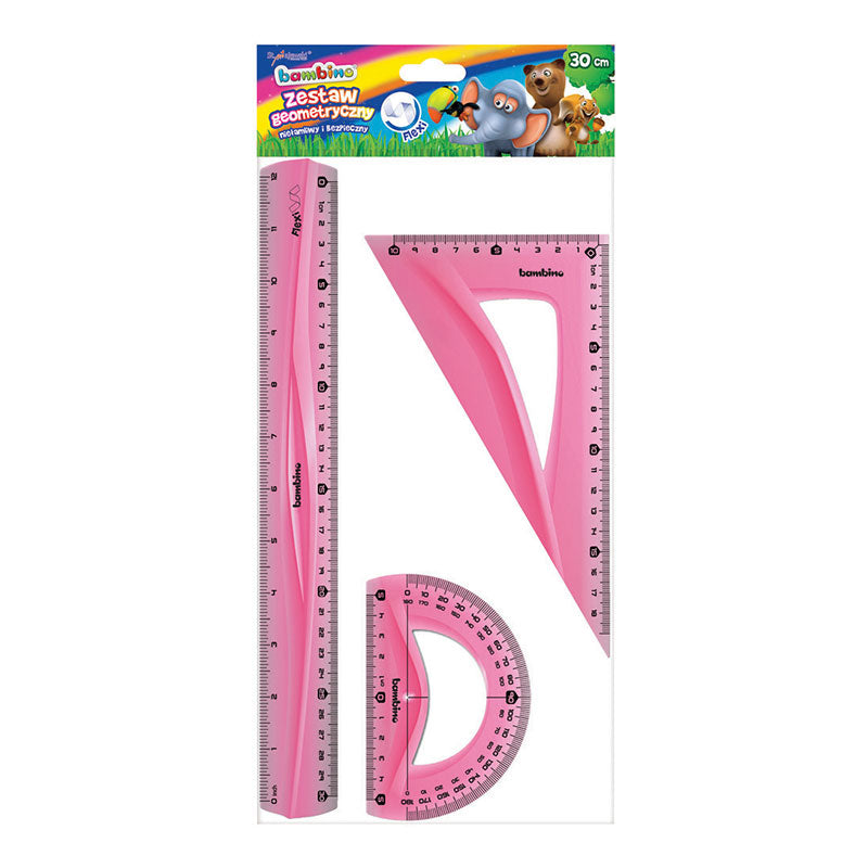 Комплект За Чертане Bambolino 30 См. 3 Ч Зелен - Образователни Игри - St.Majewski - BebeMama