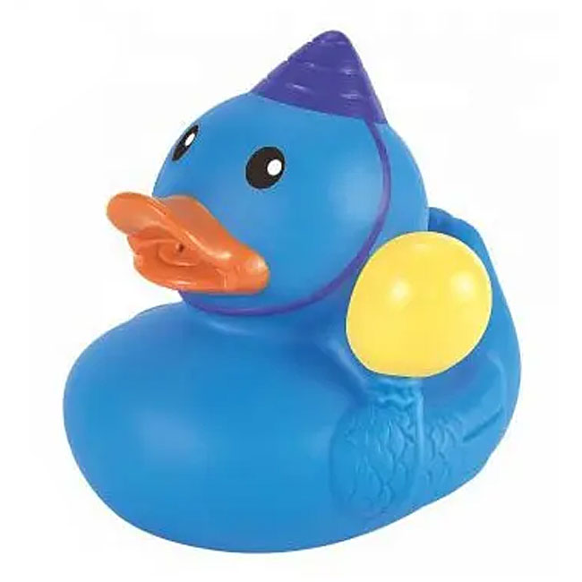 Гумено Пате За Баня Син - Играчки За Баня - Raya Toys - BebeMama