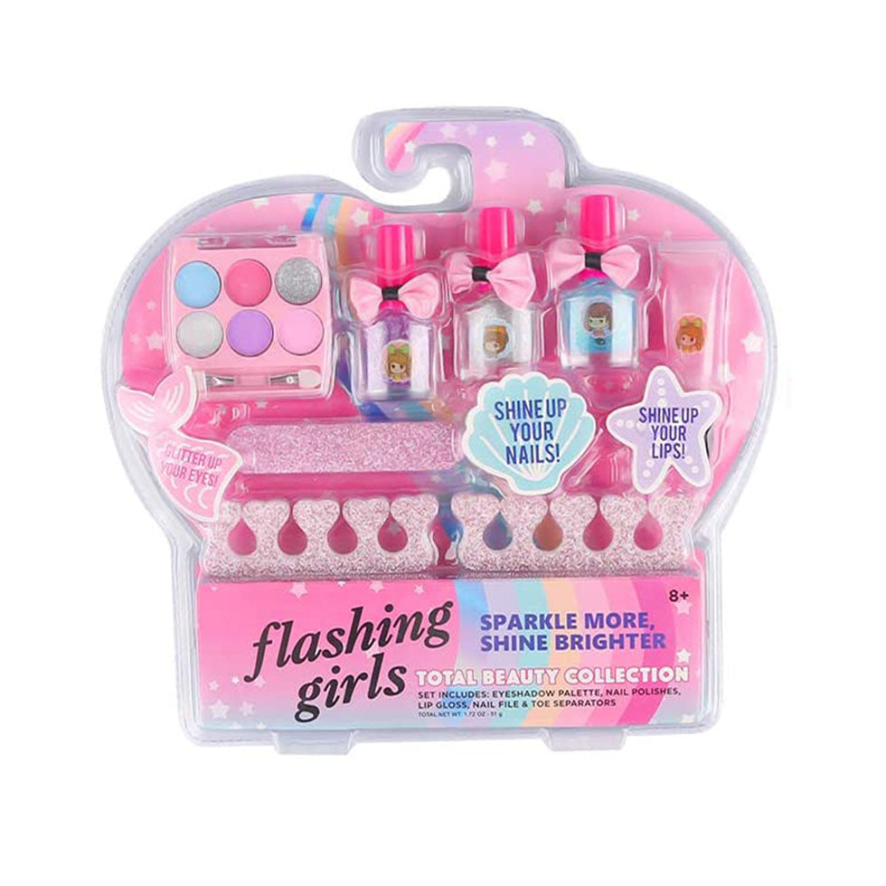 Комплект Гримове И Лакове - Професии За Малки И Големи - Raya Toys - BebeMama