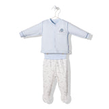 F1213 Пижама Cute And Cool Син 3-6M/68Cm - Гащеризони - Bebetto - BebeMama