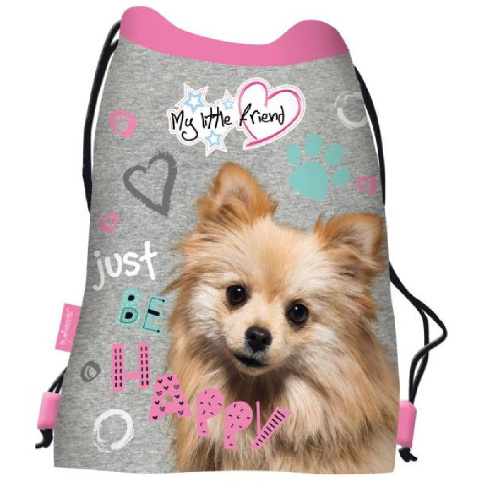 Мешка My Little Friend Pastel Dog - Детски Раници - St.Majewski - BebeMama