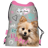 Мешка My Little Friend Pastel Dog - Детски Раници - St.Majewski - BebeMama