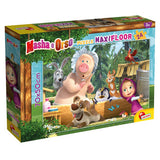 Пъзел 24 Ч. Floor Маша И Мечокът 2 - Пъзели - Lisciani - BebeMama