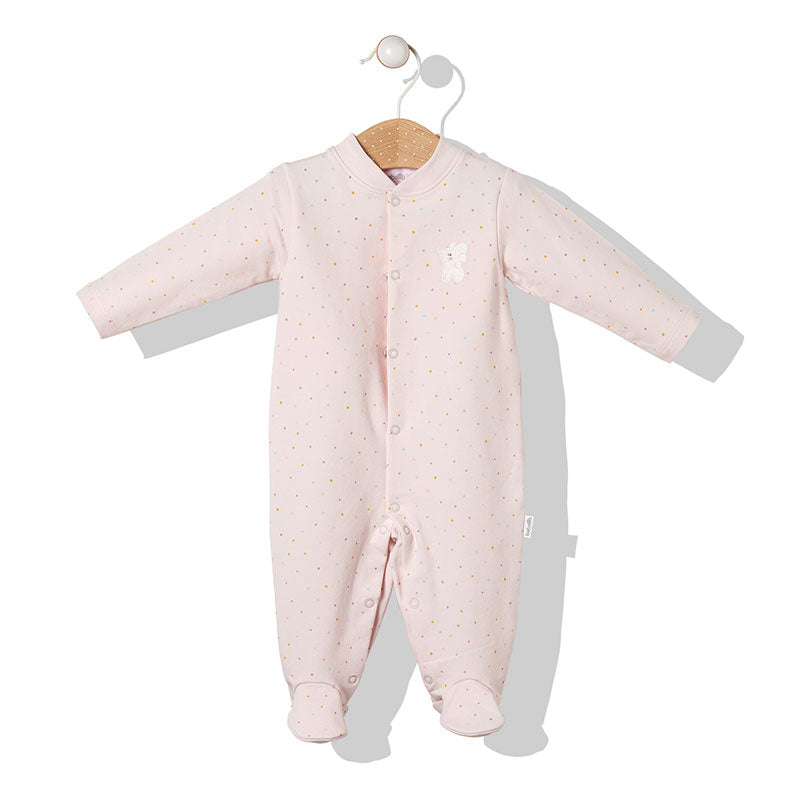 K3619 Гащеризон Dream On Розов 74Cm - Гащеризони - Bebetto - BebeMama