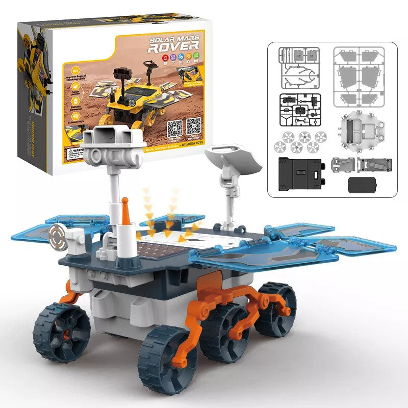 Соларен Робот Марсоход 46 Части Син - Аксесоари За Стая - Raya Toys - BebeMama