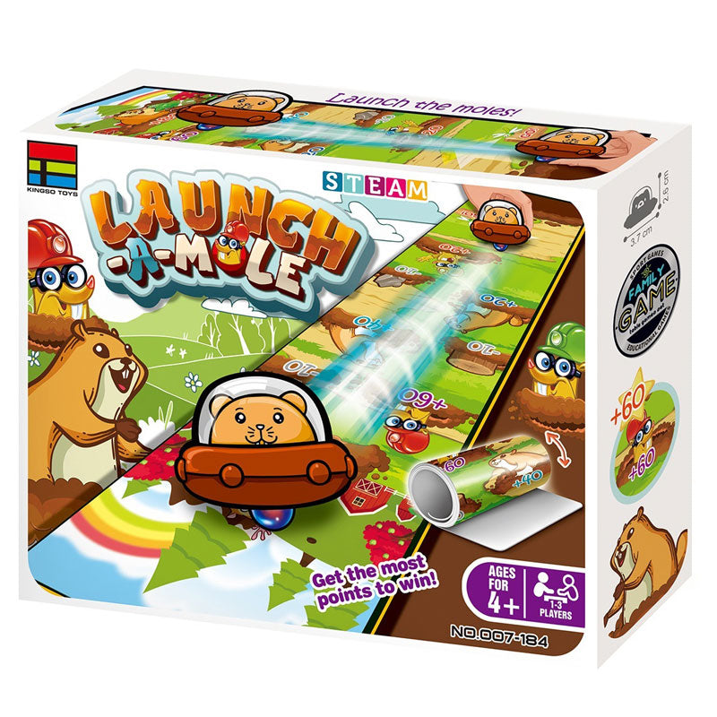 Игра С Гофър - Занимателни Играчки - Raya Toys - BebeMama