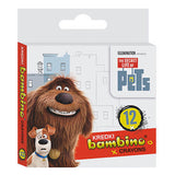 Пастели 12 Цвята Pets - Образователни Игри - St.Majewski - BebeMama