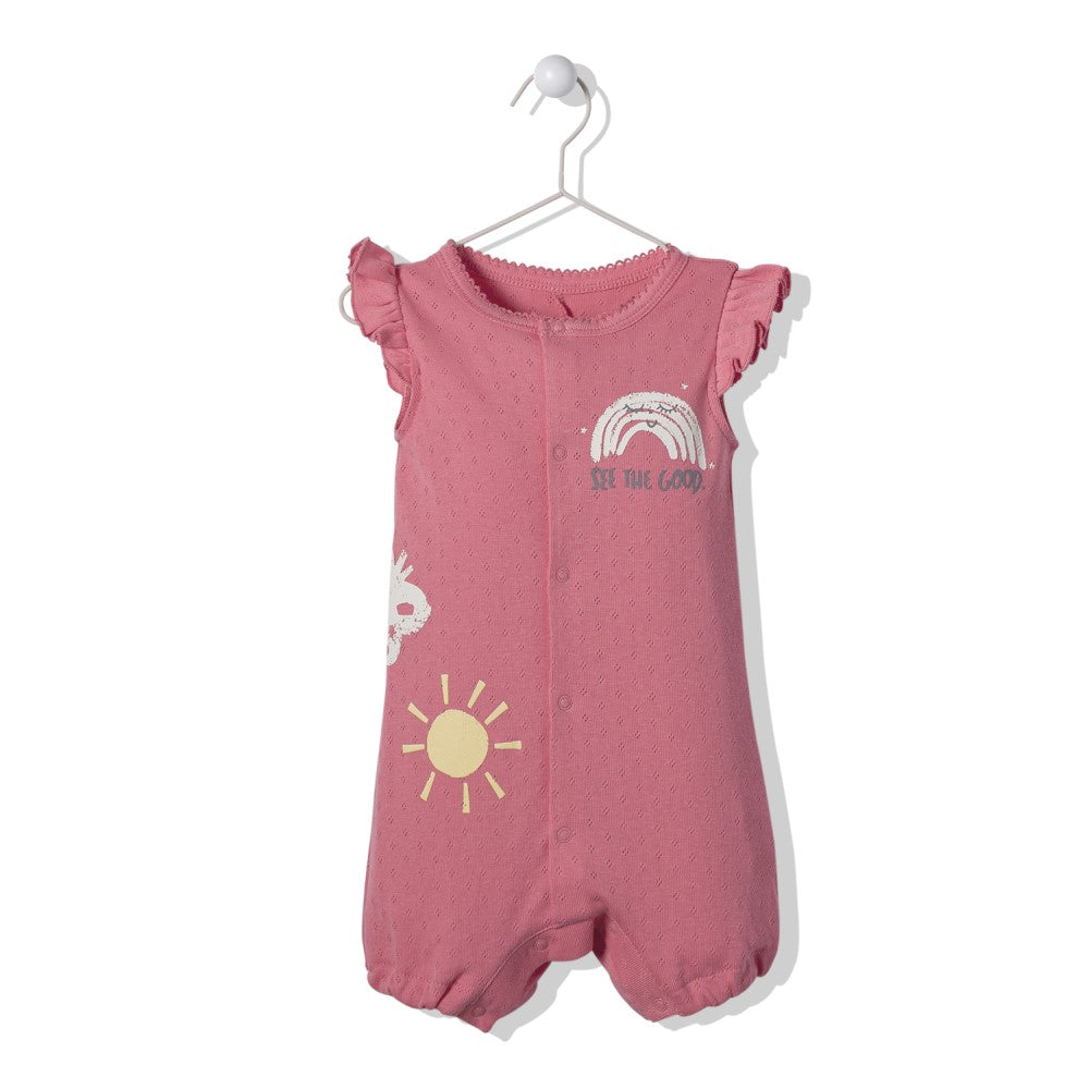 K3796 Гащеризон Sun And Friends Цикл 9-12M/80Cm - Гащеризони - Bebetto - BebeMama
