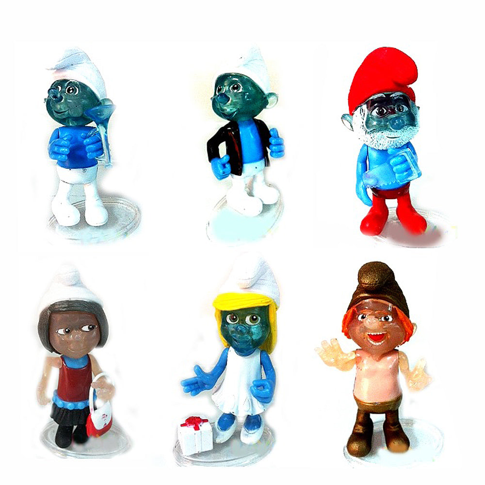 Смърфове 6 Вида В Плик - Играчки - Raya Toys - BebeMama