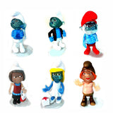 Смърфове 6 Вида В Плик - Играчки - Raya Toys - BebeMama