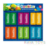 Гума На Бройка/ От К-Т 36 Бр./ Bambino - Образователни Игри - St.Majewski - BebeMama