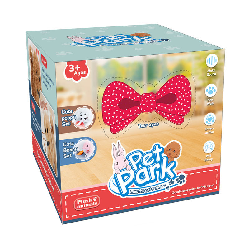 Кафяво Кученце С Функции На Батерии - Играчки - Raya Toys - BebeMama