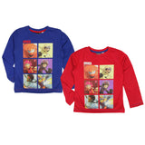 Блуза Big Hero 104-134 Синьо 122 - Блузки - E Plus M - BebeMama