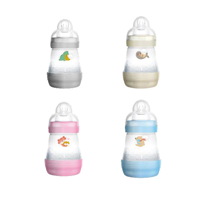 Шише Easy Start Anti-Colic Bottle 160Мл Екрю Заек - Шишета За Хранене - Mam - BebeMama