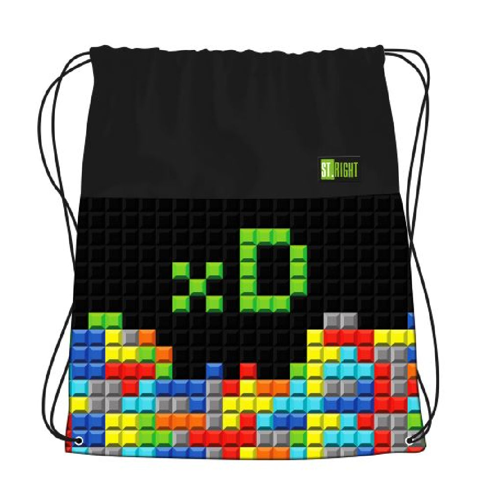Мешка So-01 Xd Blocks - Детски Раници - St.Majewski - BebeMama