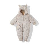 K3600 Гащеризон Bear Friend Бежов 68Cm - Гащеризони - Bebetto - BebeMama