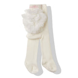 S501 Чорапогащник Ecru 12-24Мес - Чорапогащници - Bebetto - BebeMama