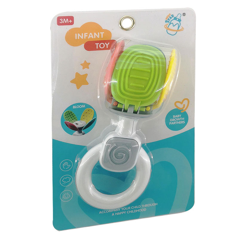 Дрънкалка Цвете - Дрънкалки - Raya Toys - BebeMama