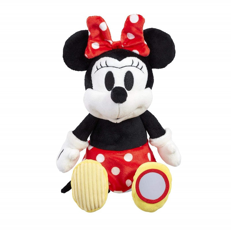 Занимателна Плюшена Играчка 18См. Minnie Mouse - Меки Играчки - Rainbow Designs - BebeMama