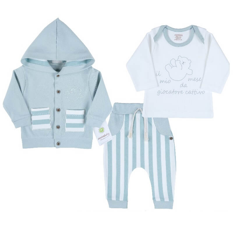 U4716 К-Кт Райе 3 Ч 9 М - Комплекти - Ciccim Baby - BebeMama