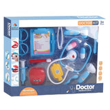 Лекарски Комплект Син - Професии За Малки И Големи - Raya Toys - BebeMama