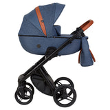 Количка Grander Vx 3 Space Син 3В1 Н. Г. - Комбинирани Колички - Tutek - BebeMama