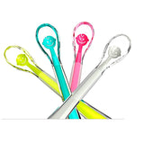 Лъжичка Силиконова Baby Smile - Прибори - Babyono - BebeMama