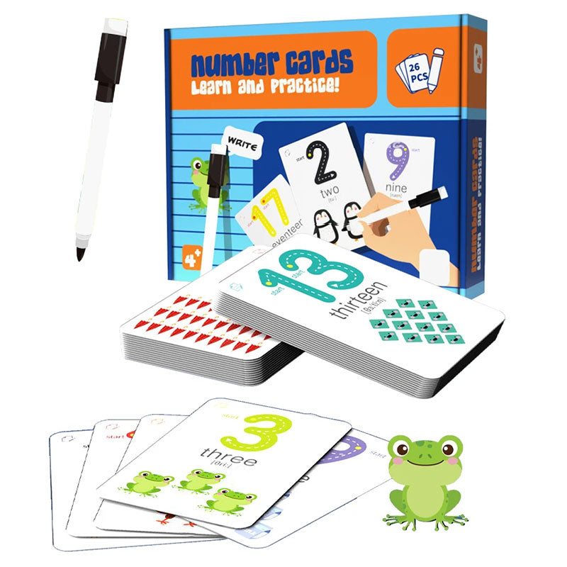 Образователни Карти С Числа - Образователни Игри - Raya Toys - BebeMama