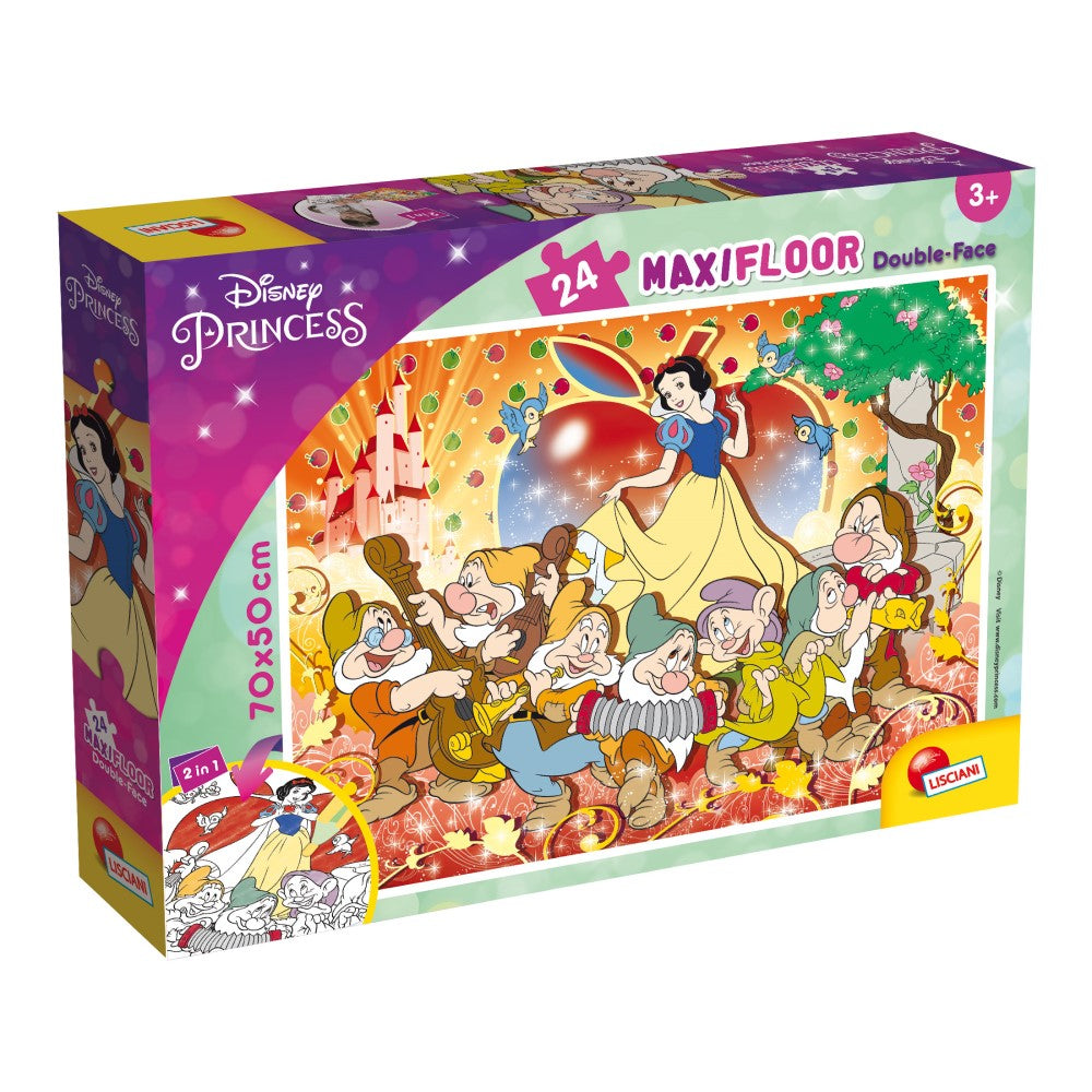 Пъзел 24Ч. Снежанка И Седемте Джуджета - Пъзели - Lisciani - BebeMama